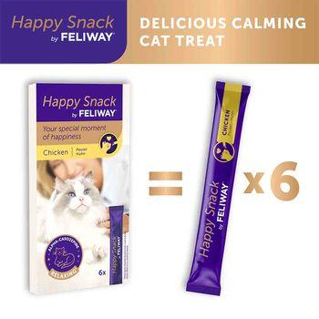 Feliway Happy Snack for Cats and Kittens (6 pack)