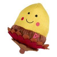Buddies Ally Acorn Plush Dog Toy