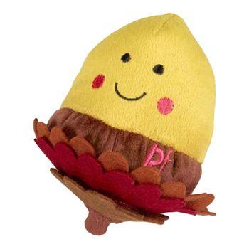 Buddies Ally Acorn Plush Dog Toy