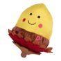 Buddies Ally Acorn Plush Dog Toy
