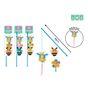 Smart Choice Plush Butterfly Cat Teaser Toys 3 Pack