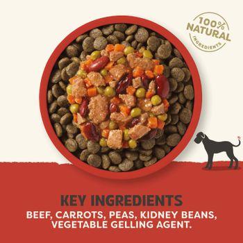 Applaws Taste Toppers Beef Stew with Vegetables 12x156g