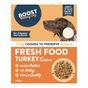 Boost Working Dog Turkey Fresh Dog Food Meal 400g