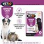 VetIQ Senior Care for Cats and Dogs 45 tablets