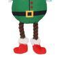 Rufus & Rosie Printed Elf & Snowman Dog Toy