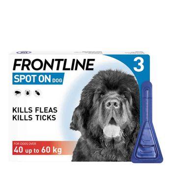 Frontline extra large dog best sale