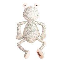 Morris & Co. Willow Bough Print Frog Dog Toy
