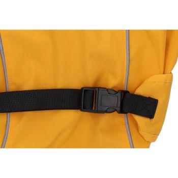 Rufus & Rosie Fleece Lined Mk2 Yellow Dog Jacket, S+
