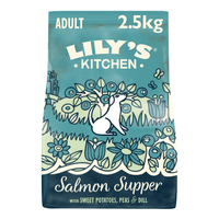 Lily's Kitchen Dog Salmon Supper Adult Dry Food 2.5kg