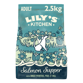 Lily's Kitchen Dog Salmon Supper Adult Dry Food 2.5kg