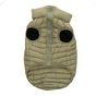 Rufus & Rosie Dog Puffer Jacket Green XL+