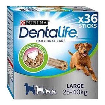 Dentalife Adult Large Daily Dog Chews 36 Sticks