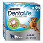 Dentalife Adult Large Daily Dog Chews 36 Sticks
