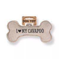 History & Heraldry 'I Love My Cavapoo' Dog Toy