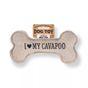 History & Heraldry 'I Love My Cavapoo' Dog Toy