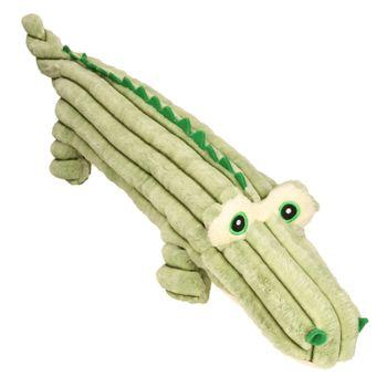 Rufus & Rosie Jumbo Crocodile Plush Large Dog Toy