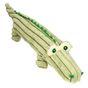 Rufus & Rosie Jumbo Crocodile Plush Large Dog Toy
