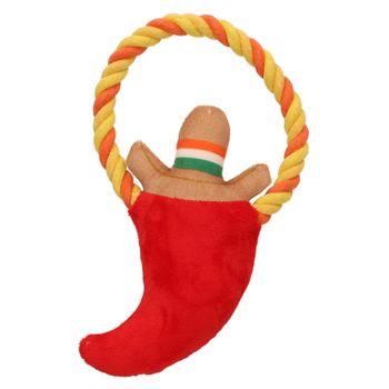 Rufus & Rosie Tasty Rope Dog Toy