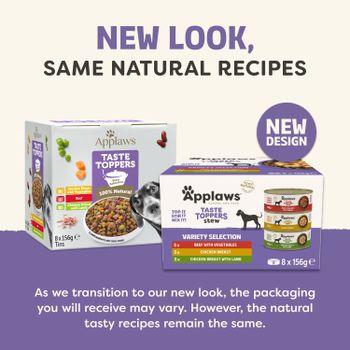 Applaws Taste Toppers Stew Variety Selection 8x156g
