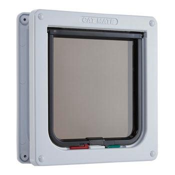 Cat Mate 4 Way Locking Cat Flap & Door Liner