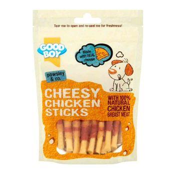 Chicken stick dog treats best sale