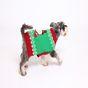 Rufus & Rosie Patterened Christmas Dog Sweater, S