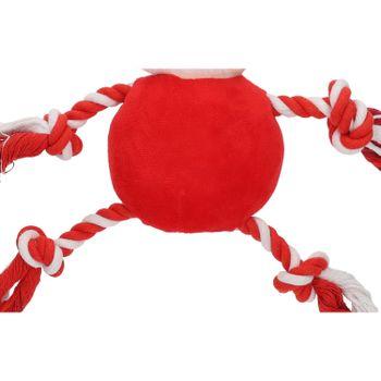 Rufus & Rosie Character Rope Knots Dog Toy