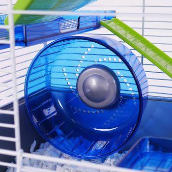 Pico XL Hamster Cage Silver Hamster Cages Accessories