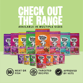 Barking Heads All Hounder Bowl Lickin Goodness Lamb Dry Dog Food, 12kg