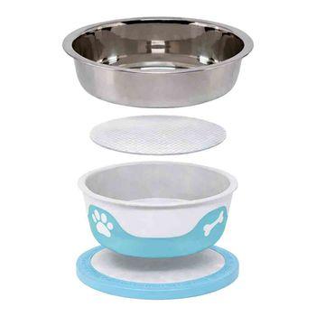 Thermacool Azure Blue Dog Bowl Large