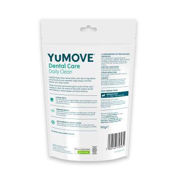 YuMOVE Daily Clean Dental Sticks for Medium Dogs | 7 pack