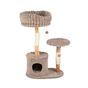 Scruffs Colorado Cat Scratching Tree Taupe