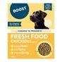 Boost Chicken Veg & Superfood Fresh Dog Food Meal 400g