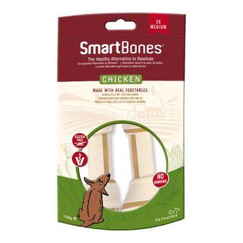 Smartbones Chicken Chewy Dog Bones 2 Pack