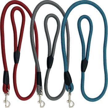 Hem & Boo Reflective Rope Trigger Dog Lead