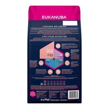 Eukanuba Caring Senior Small Dog Food 3kg Dry Dog Food