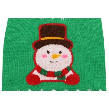 Rufus & Rosie Patterened Christmas Dog Sweater, S