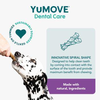 YuMOVE Daily Clean Dental Sticks for Medium Dogs | 7 pack