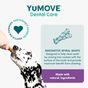 YuMOVE Daily Clean Dental Sticks for Medium Dogs | 7 pack