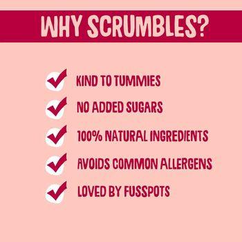 Scrumbles Grain Free Wet Cat Jelly Recyclable Pouch Fish Selection 8x85g