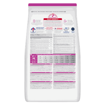 Hill's Science Plan Senior Small & Mini Dry Dog Food Chicken Flavour 1.5kg