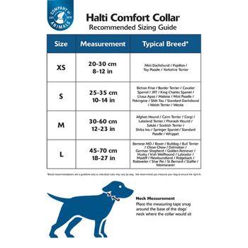 Halti Comfort Dog Collar Red Large