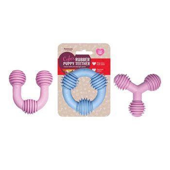 Rosewood Cyber Puppy Teether Dog Toy