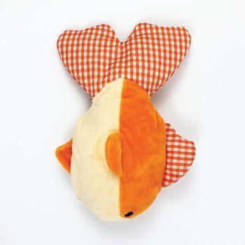 Tabby Patch Flippy Goldfish Cat Toy