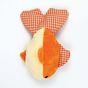 Tabby Patch Flippy Goldfish Cat Toy
