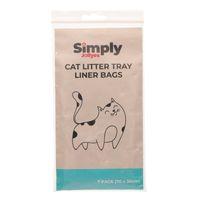 Simply Jollyes Cat Litter Liners 7 Pack