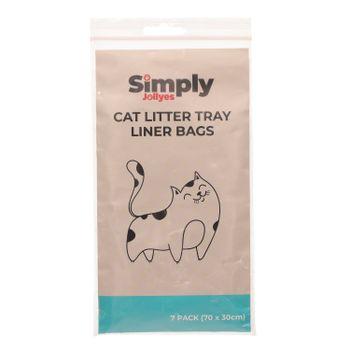 Simply Jollyes Cat Litter Liners 7 Pack