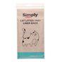 Simply Jollyes Cat Litter Liners 7 Pack