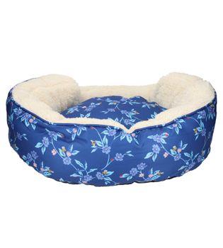 cath kidston cosy 掛布団 Cath Kidston Flora Fauna Cosy Dog Bed M/L | Jollyes