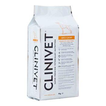 Clinivet Light Complete Dry Dog Food 4kg